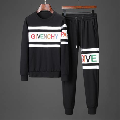 black and white givenchy track duit|Givenchy Tracksuits for Men .